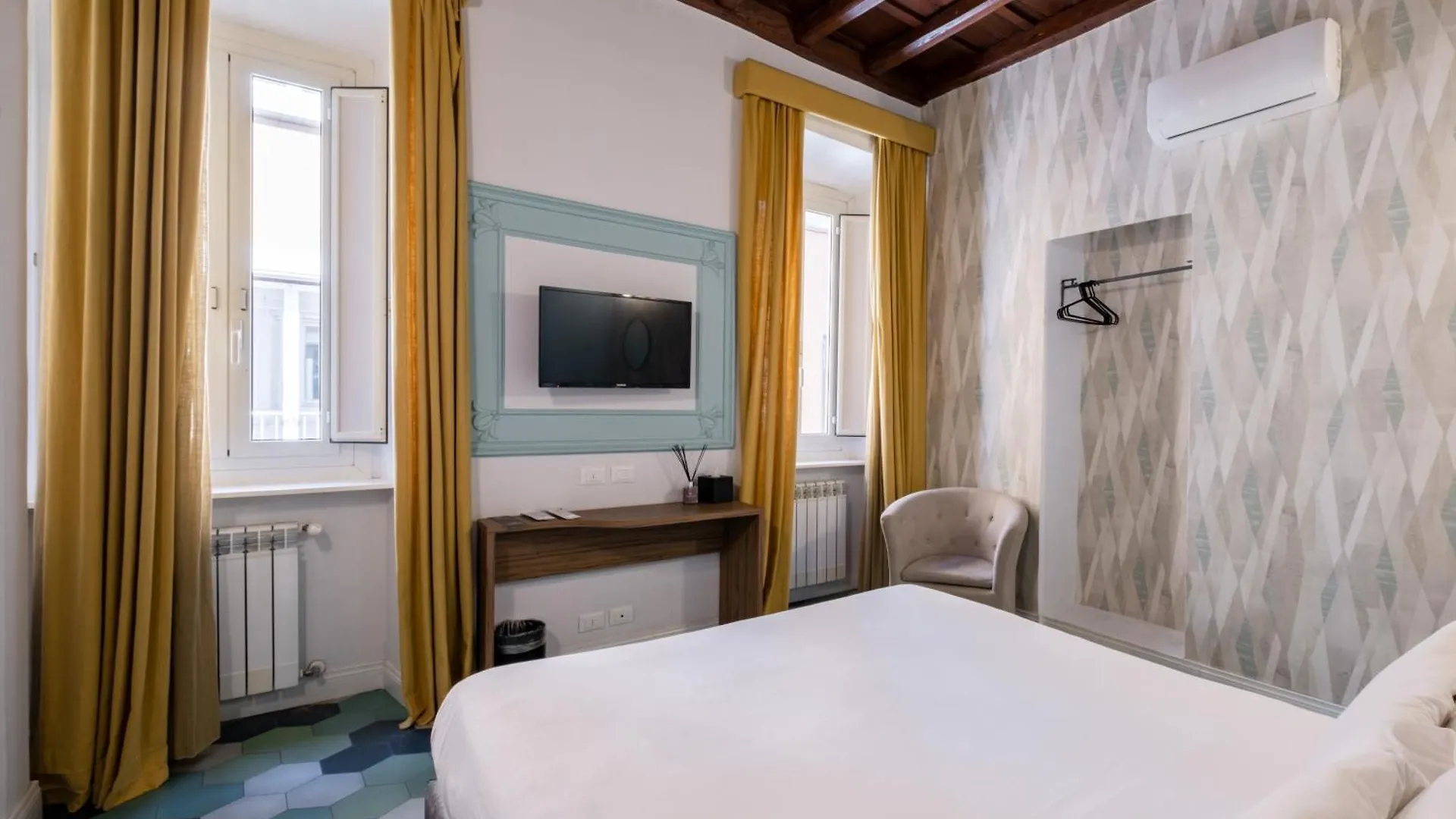 Hotel 19 Steps Trevi à Rome Italie